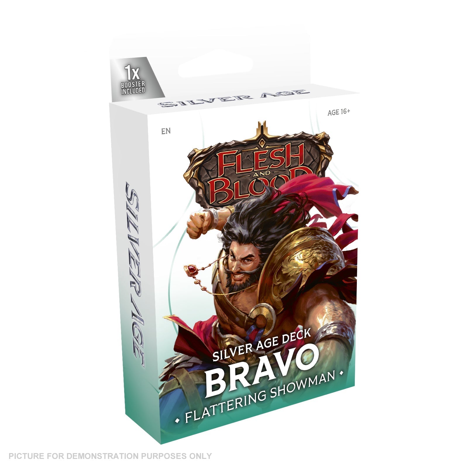 Flesh and Blood: Silver Age Deck - Chapter 1 - Bravo (Guardian)